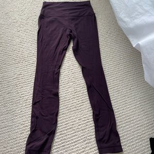 Lululemon align 25” maroon/purple